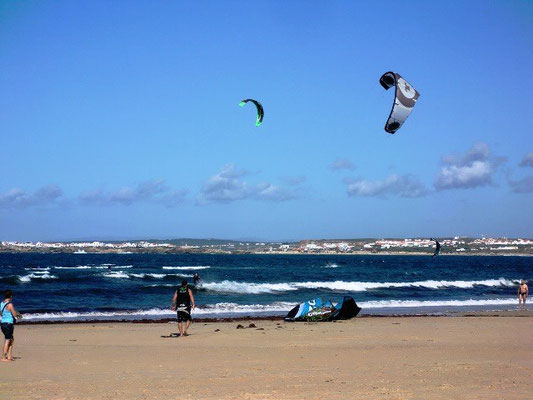 Kitesurfen in Peniche