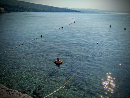 Das Meer vor Dubrovnik