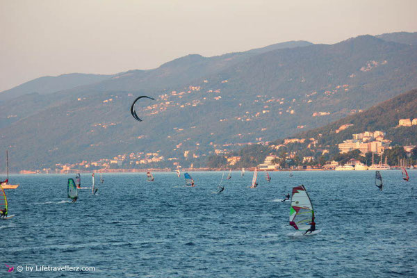 Kitesurfen Kroatien
