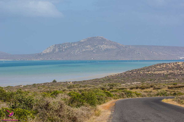 Die Lagune in Langebaan