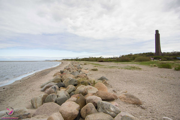 Kitespot in Laboe, Ostsee