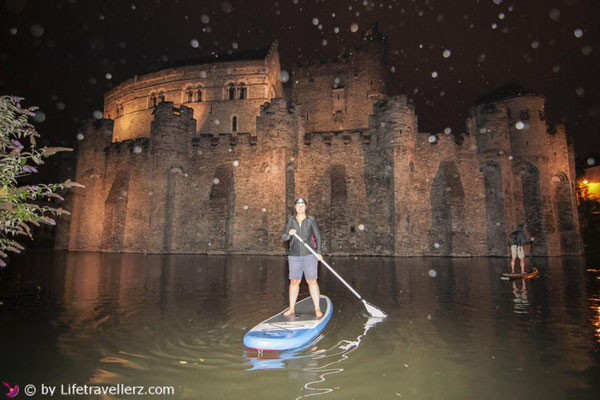 Stand Up Paddling Gent, Flandern