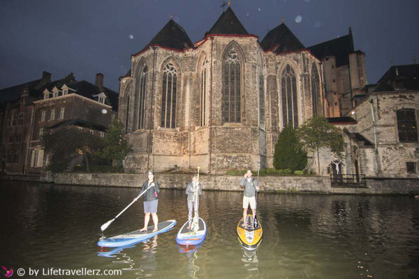 Sightseeing in Gent, Flandern