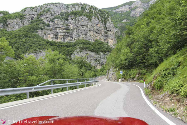 Roadtrip mit dem Mazda MX5 durch Italien