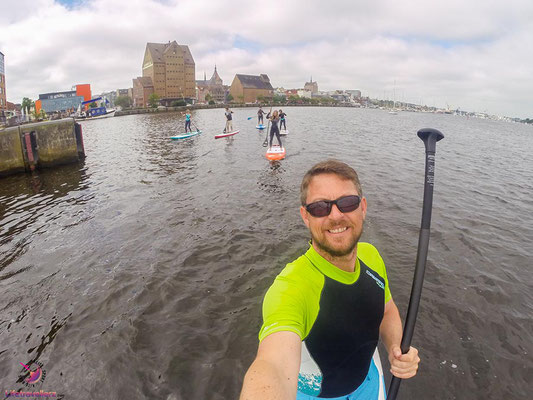 Stand Up Paddling in Rostock