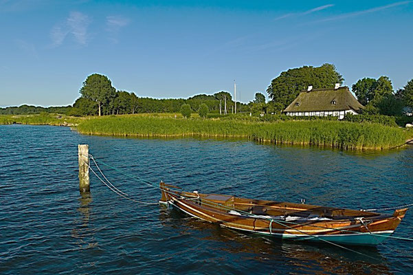 Ruderboot auf der Schlei