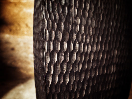 Sculpture contemporaine - Frisson d'ombre - Patrick Durand