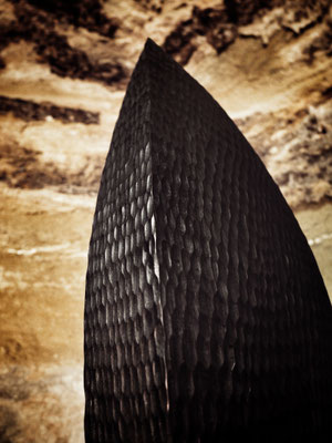 Sculpture contemporaine - Frisson d'ombre - Patrick Durand
