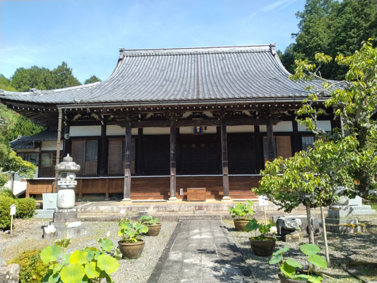 蓮華寺本堂