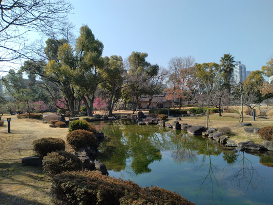 藤田美術館 庭園
