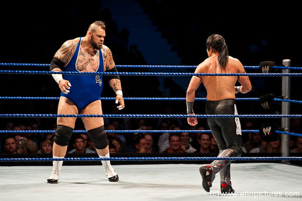 WWE SmackDown Tour 2011