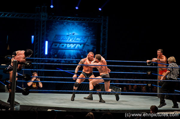 WWE SmackDown Tour 2011