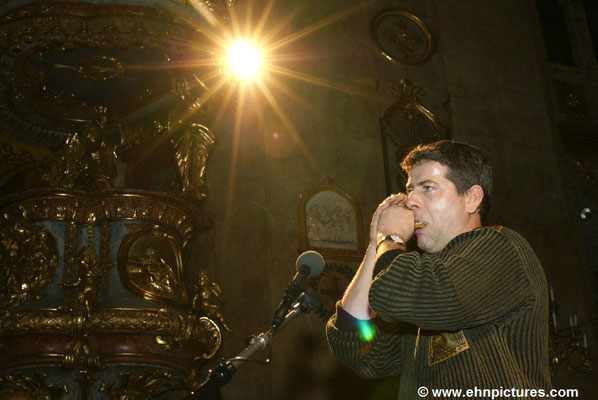 Michael Hirte in der Peterskirche Wien