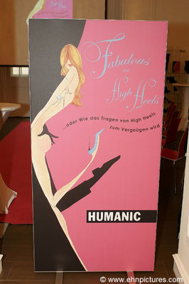 Fabulous in High Heels - Buchpräsentation Humanic Wien - www.ehnpictures.com