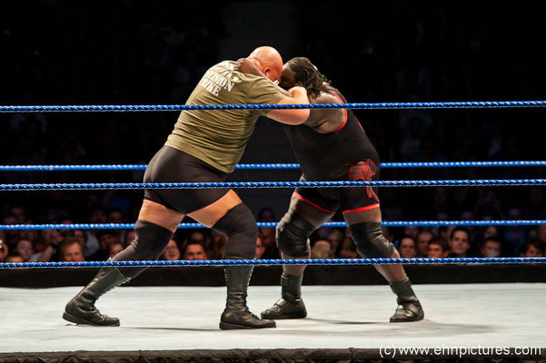 WWE SmackDown Tour 2011