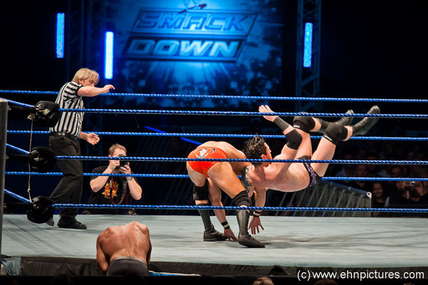 WWE SmackDown Tour 2011