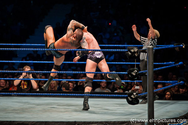 WWE SmackDown Tour 2011