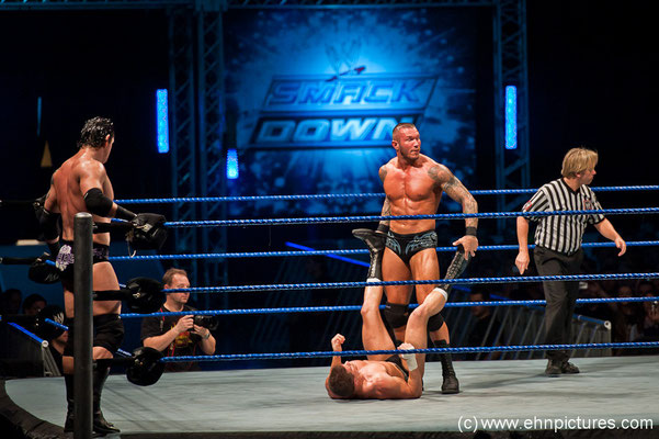 WWE SmackDown Tour 2011