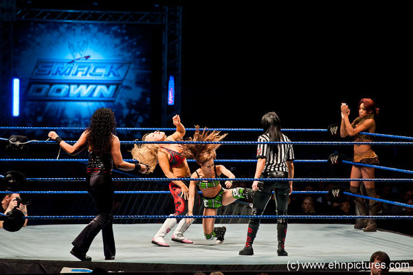 WWE SmackDown Tour 2011