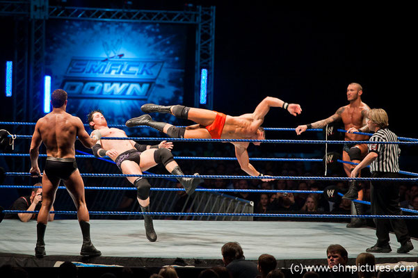 WWE SmackDown Tour 2011