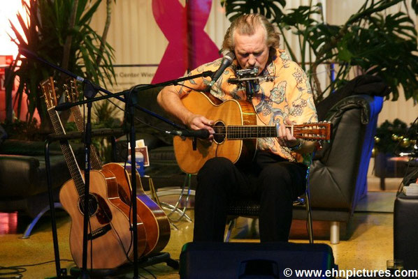 Hans Theessink im Echo Park im Gasometer Wien