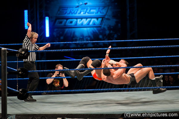 WWE SmackDown Tour 2011