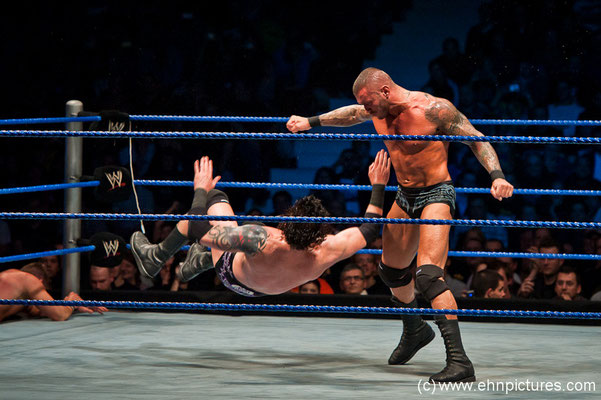 WWE SmackDown Tour 2011