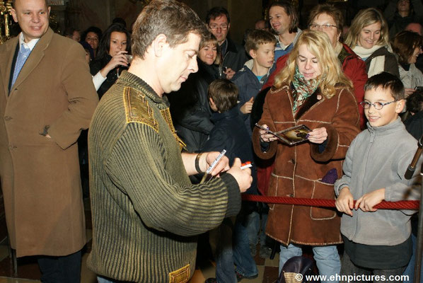 Michael Hirte in der Peterskirche Wien