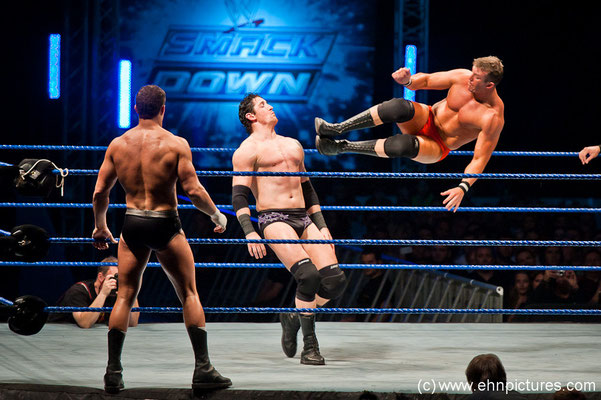 WWE SmackDown Tour 2011