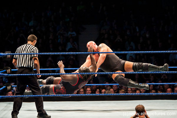 WWE SmackDown Tour 2011