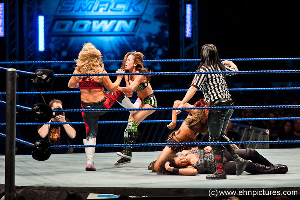 WWE SmackDown Tour 2011