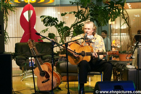 Hans Theessink im Echo Park im Gasometer Wien