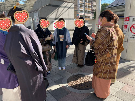 久しぶりに注意事項の読み上げから