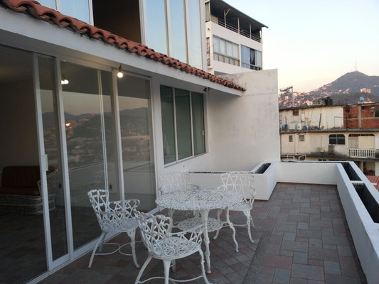 Terraza Primer piso