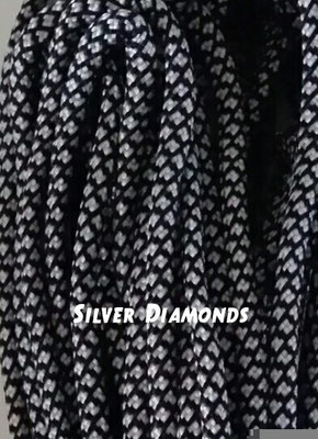 Silver Diamonds, auch verfügbar in Typ II