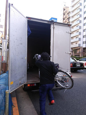 放置自転車の撤去完了@菱和パレス高輪TOWER管理組合ブログ