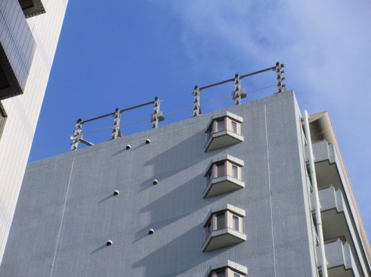 屋上広告塔の撤去（ビフォー＆アフター）@菱和パレス高輪TOWER管理組合ブログ