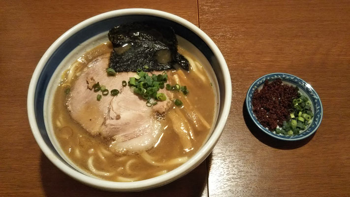 化学調味料無添加ラーメン＿中華そば浜屋五反田店　／菱和パレス高輪TOWERブログ／株式会社クレアスコミュニティー