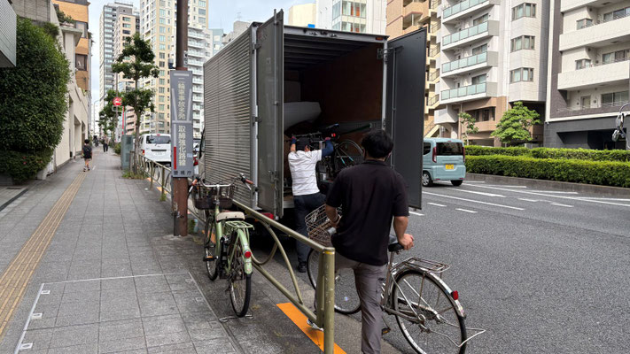 未登録自転車撤去@菱和パレス高輪TOWER管理組合ブログ