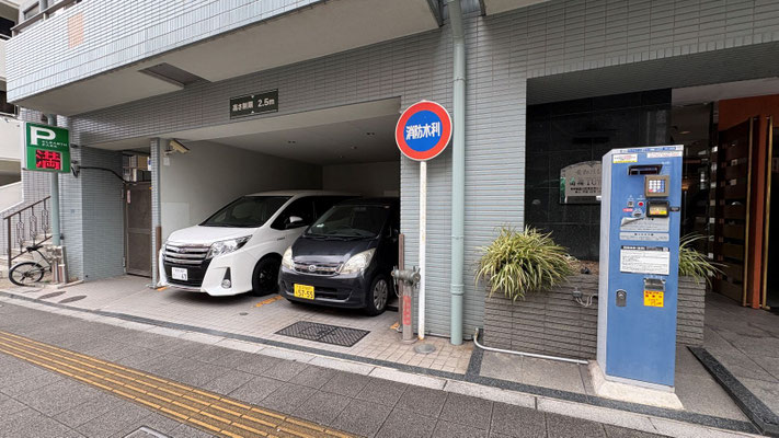 駐車場の清掃と料金回収@菱和パレス高輪TOWER管理組合ブログ