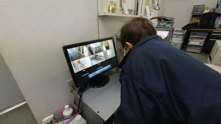 防犯カメラ録画映像の確認@菱和パレス高輪TOWER管理組合ブログ