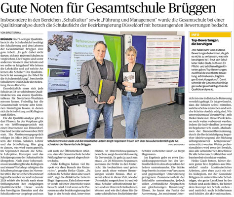 Rheinische Post vom 30.04.2024