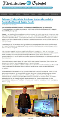 Rheinischer Spiegel vom 13.03.2025