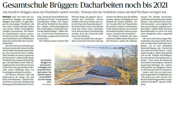 Rheinische Post vom 28.11.2020