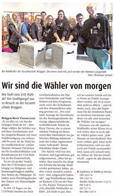 Stadt-Spiegel vom 20.09.2017