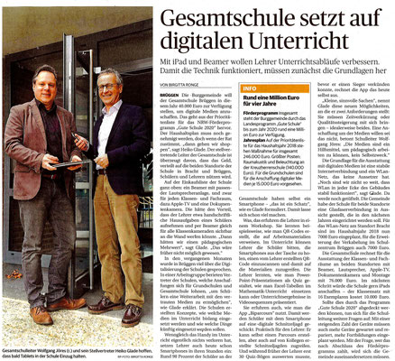 Rheinische Post vom 12.01.2018