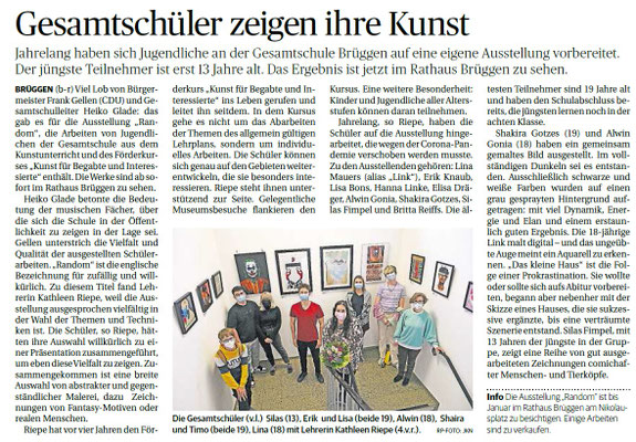 Rheinische Post vom 30.09.2021