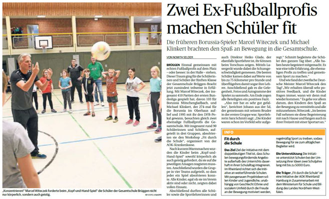 Rheinische Post vom 09.12.2019