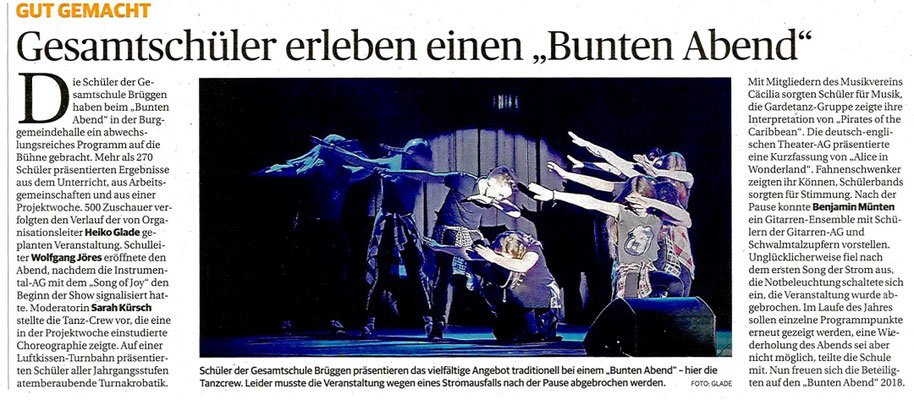 Rheinische Post vom 14.02.2017