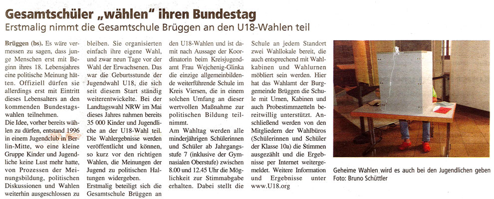 Grenzland-Nachrichten vom 20.09.2017